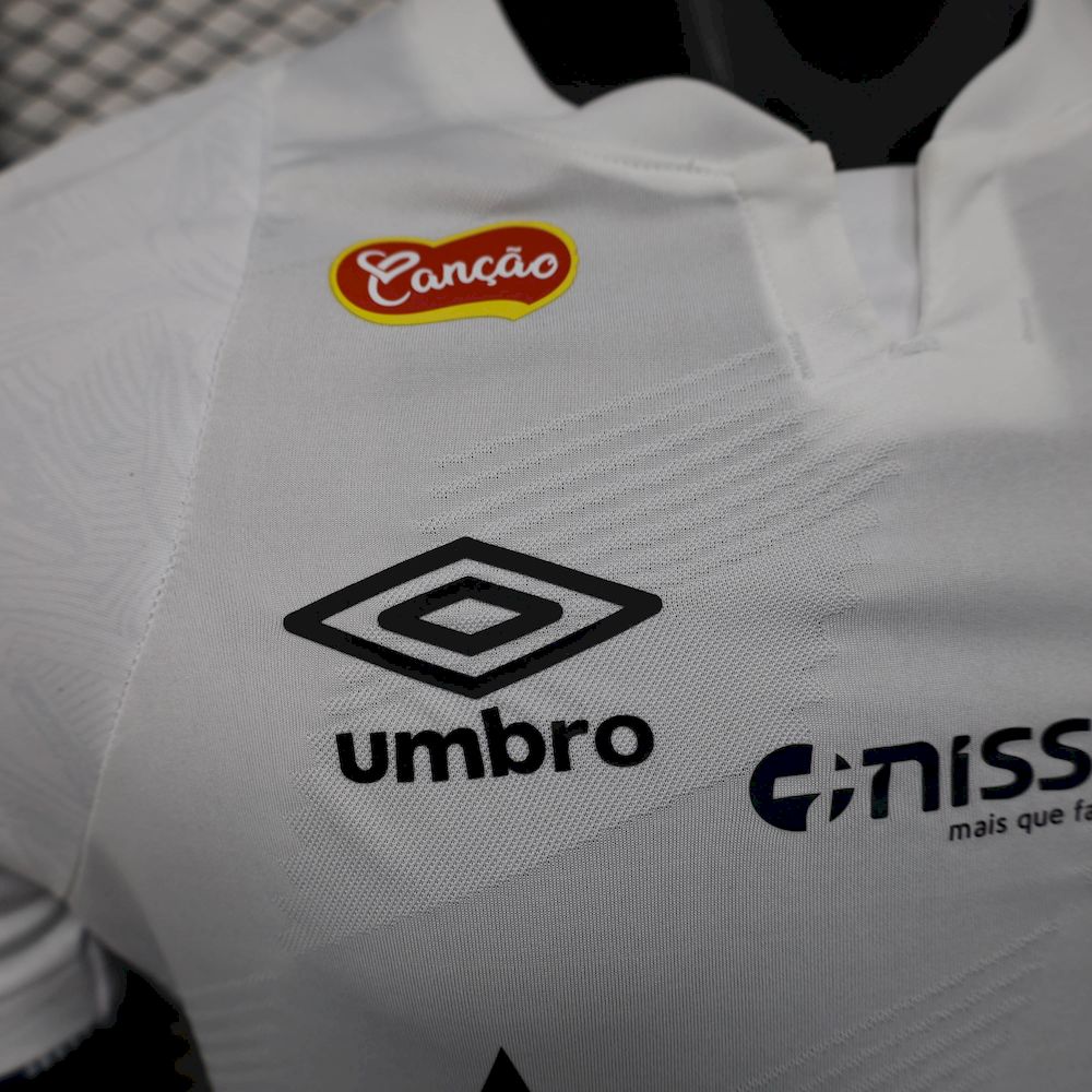 Santos 2024/25 Home Jersey Player Version