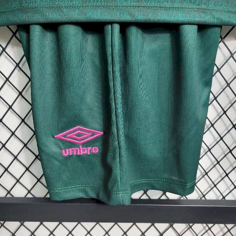 Terceiro uniforme infantil do Fluminense 2023/24