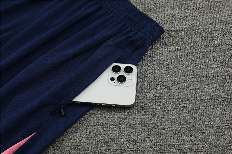 Camisa e short de treino adulto do Barcelona 2023/24 14001