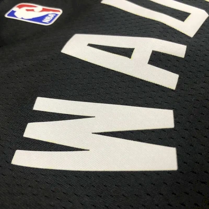 Men’s Dwyane Wade 2020-21 Black Swingman Player Version Jersey – Icon Edition