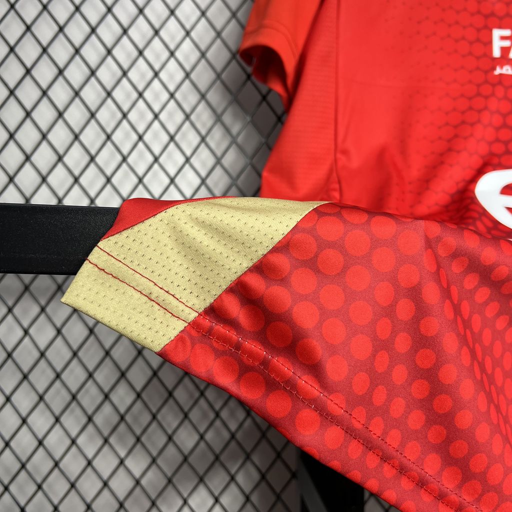 Camisa titular 2 do Al Ahly 2024/25