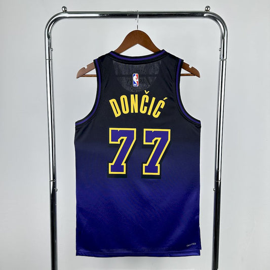 Los Angeles Lakers 2024/25 Edição Cidade DONCIC#77
