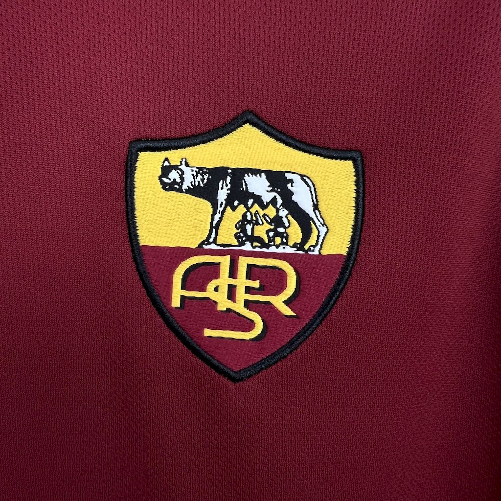 Camisa retrô da AS Roma 2000/01
