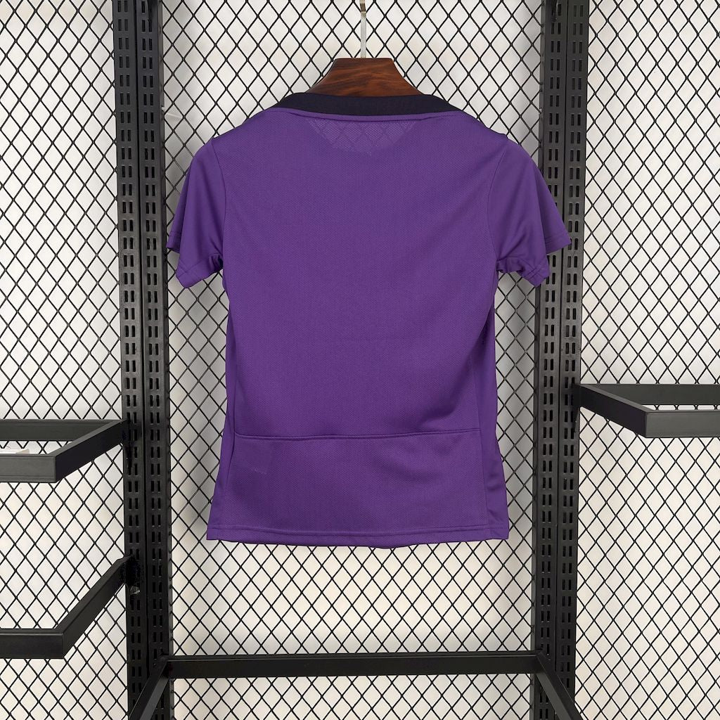 Corinthians 2025/26 Purple pre-match training Womens Jersey