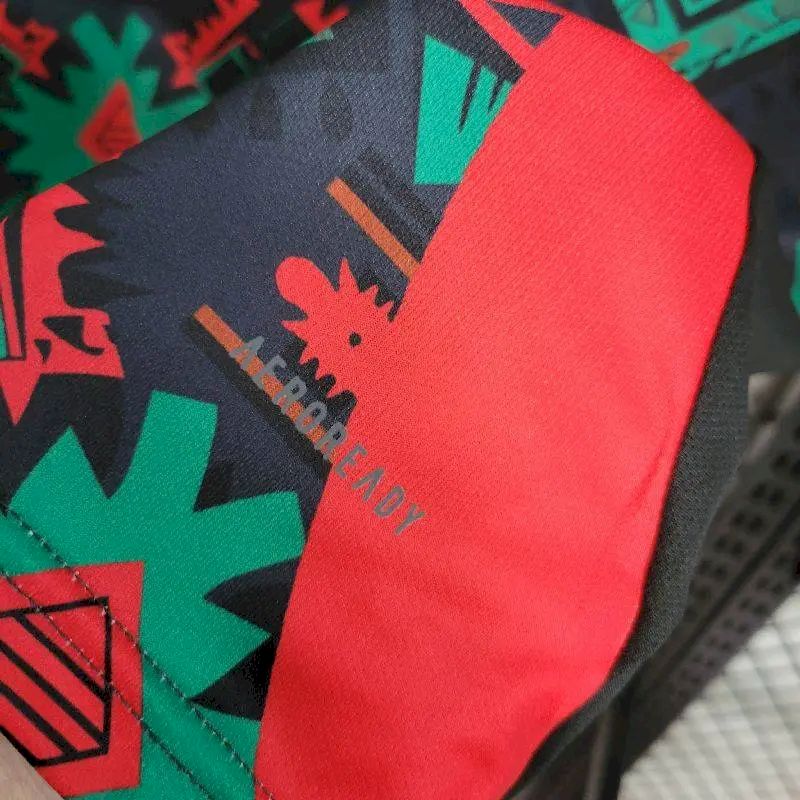 Camisa de treino pré-jogo do México 2023/24