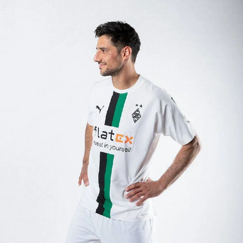 Borussia Monchengladbach 2022/23 Home Jersey Player Version