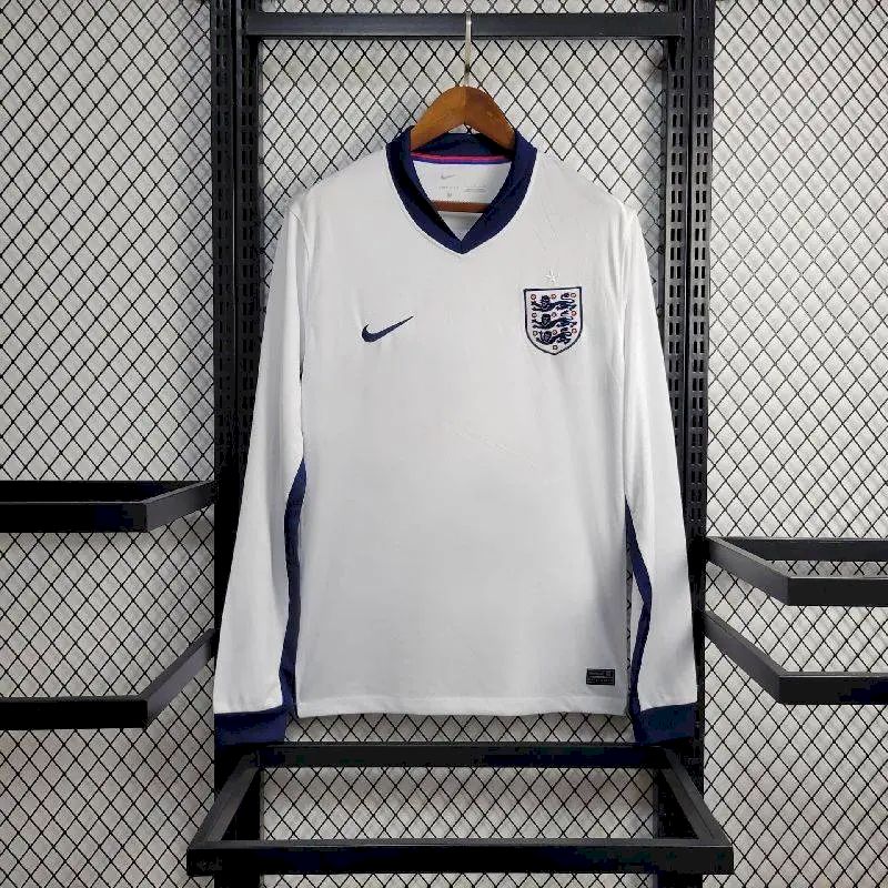 Camisa de manga comprida da Inglaterra para a Eurocopa 2024/25