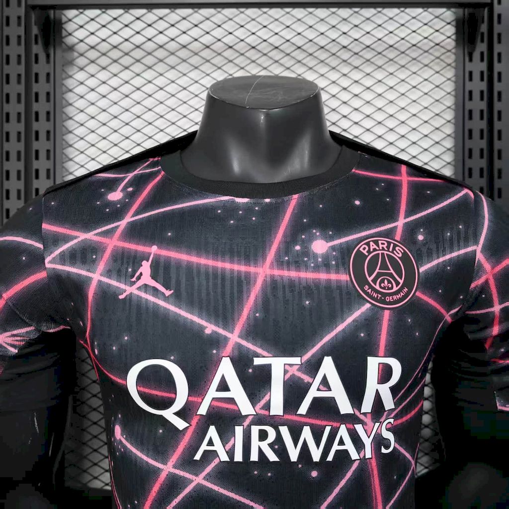 Paris Saint-Germain 2025/26 Pre Match Training Uniform Jersey Player Version