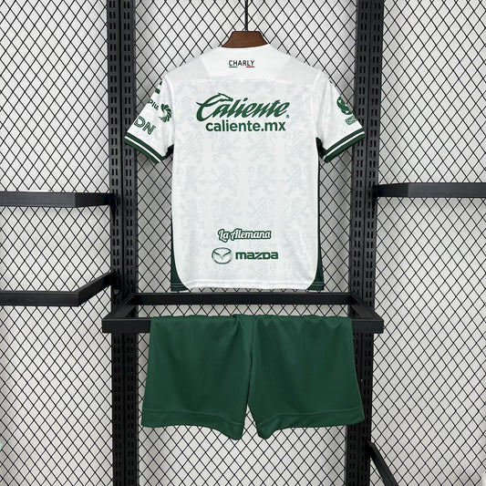 Club Leon 2024/25 Away Kids Kit