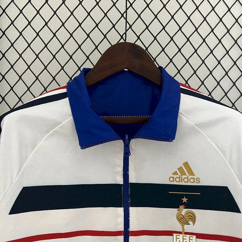 França 2024 Jaqueta corta-vento dupla face