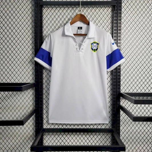 Camisa Brasil 2004 Edição Especial Branca Retrô