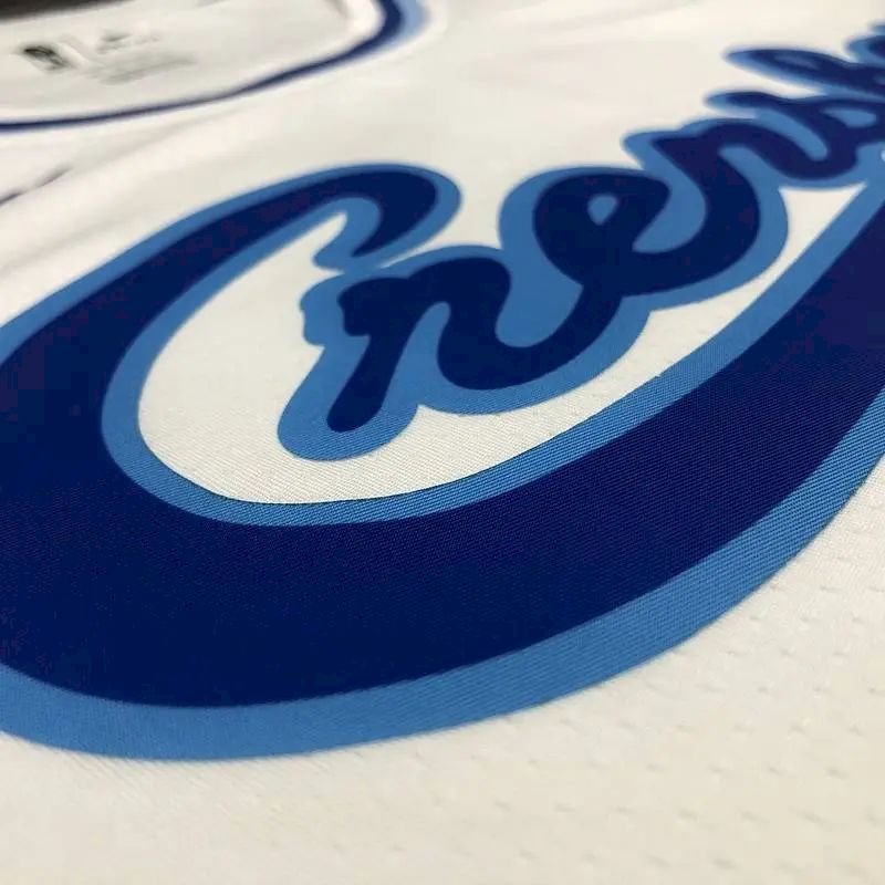 Nick Young Men’s White Player Version Jersey – Retro Classic Joint Edition