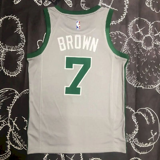 Camisa Masculina Jaylen Brown Cinza