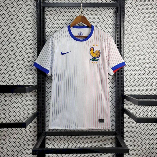Camisa reserva da França para a Eurocopa 2024/25