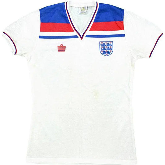 Camisa retrô da Inglaterra 1980/83