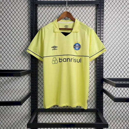 Camisa Goleiro Grêmio 2023/24 Amarela