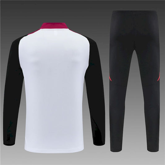 Manchester United 2024/25 Half-Zip Adult Sweater+Pant 14001