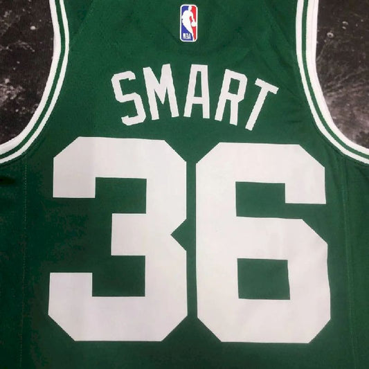 Camisa masculina Marcus Smart Green Team