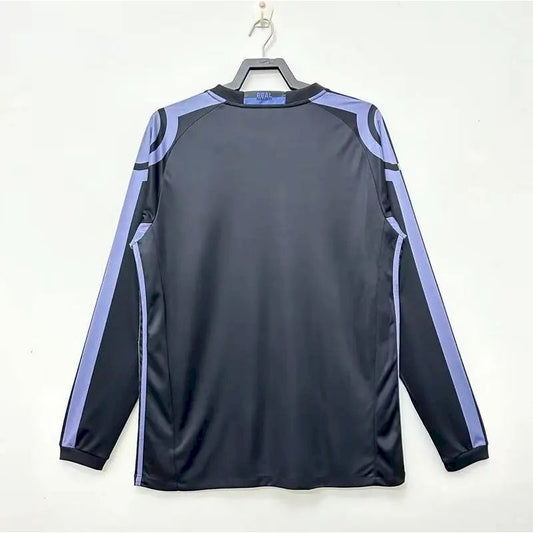 Camisa Retro III de Manga Comprida do Real Madrid 2016/17