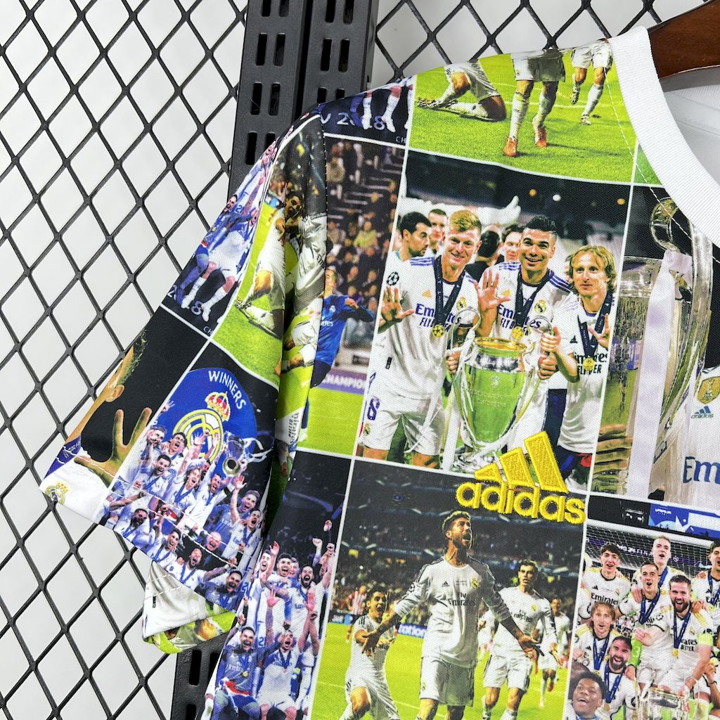 Real Madrid 2025/26 15 Champions Edition Jersey