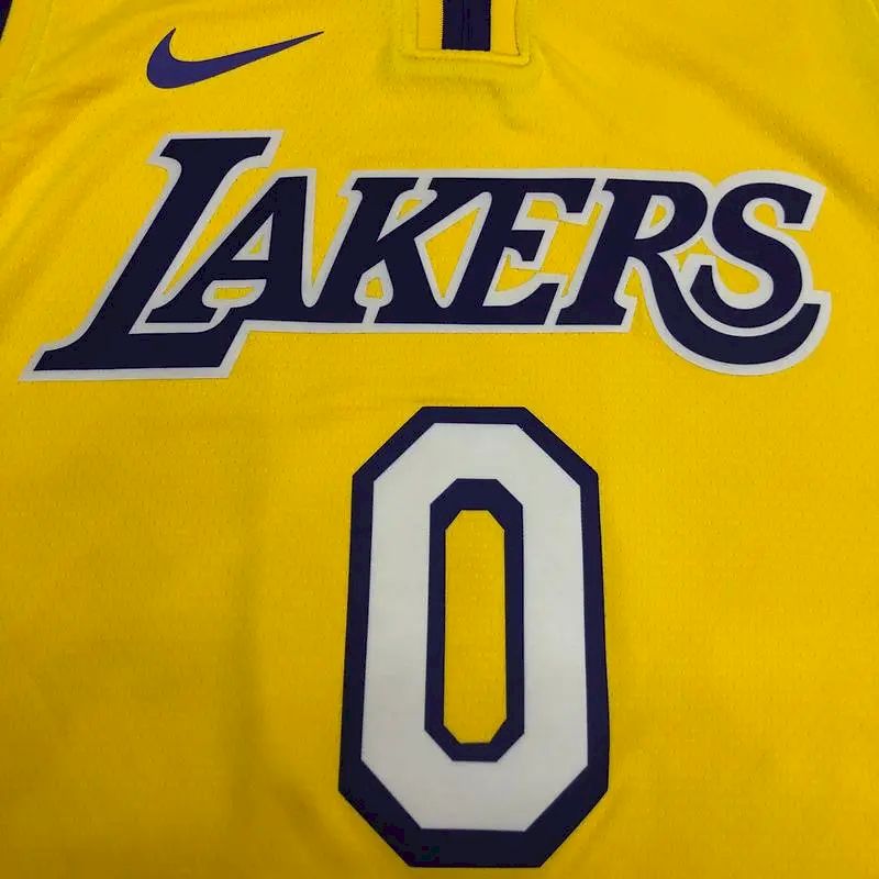 Nick Young Men’s Yellow Player Version Jersey – Retro Classic Edition