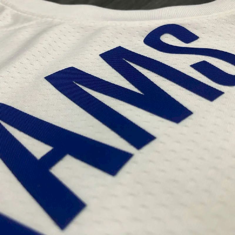Men’s Lou Williams White 2020-21 Player Version Jersey – Association Edition