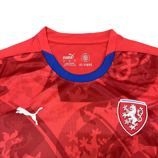 Camisa titular da República Tcheca para a Eurocopa 2024/25