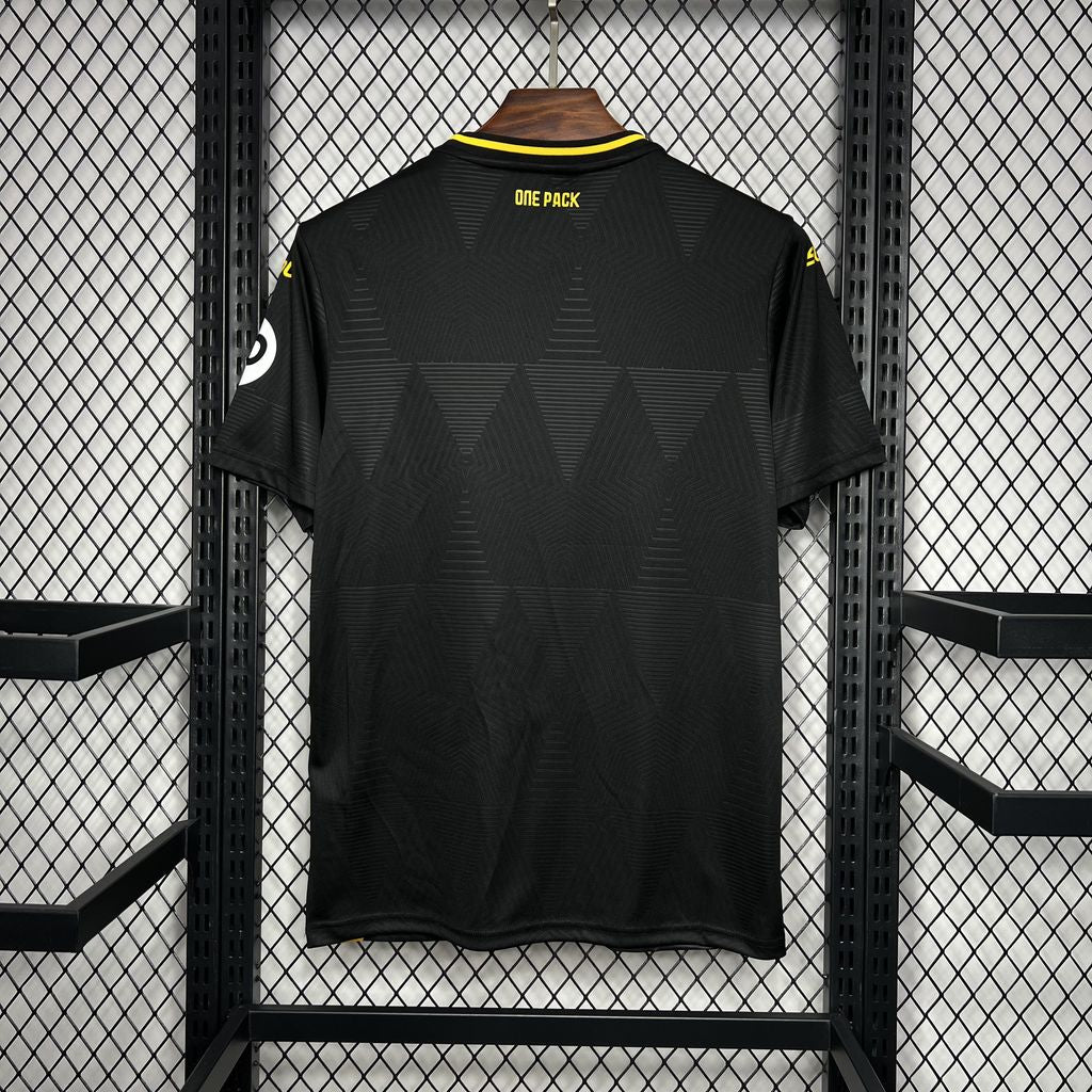 Camisa reserva do Wolves 2024/25