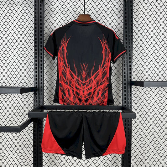 Benfica 2025/26 Away Concept version Kids Kit