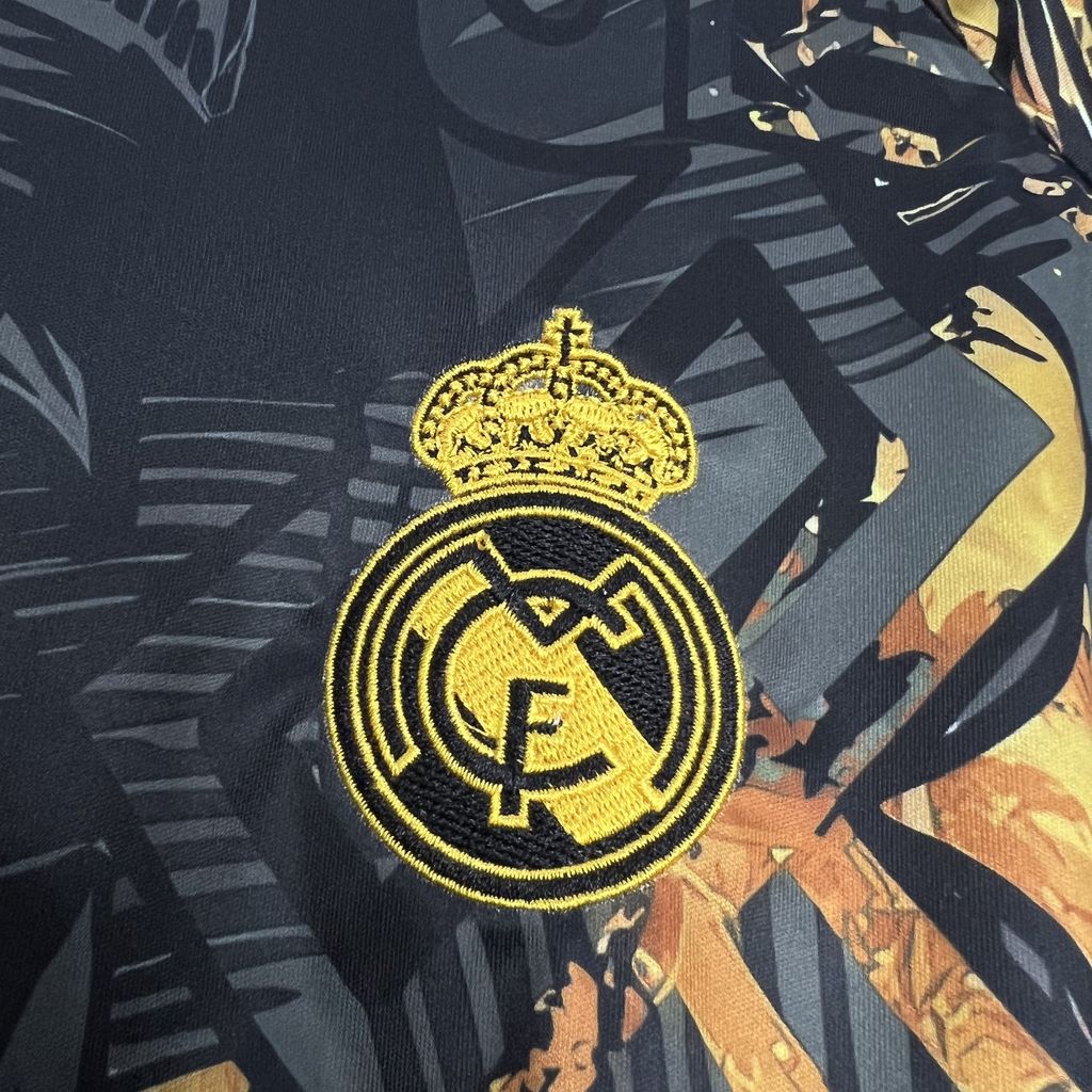 Real Madrid 2024/25 Special Edition Black Jersey 2