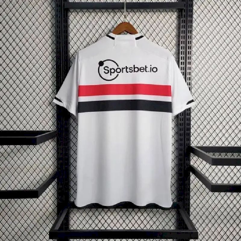 Men's São Paulo 2023/24 Home Jersey