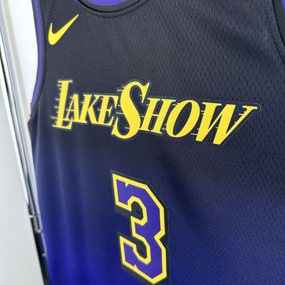 Los Angeles Lakers 2024/25 City Edition DAVIS#3