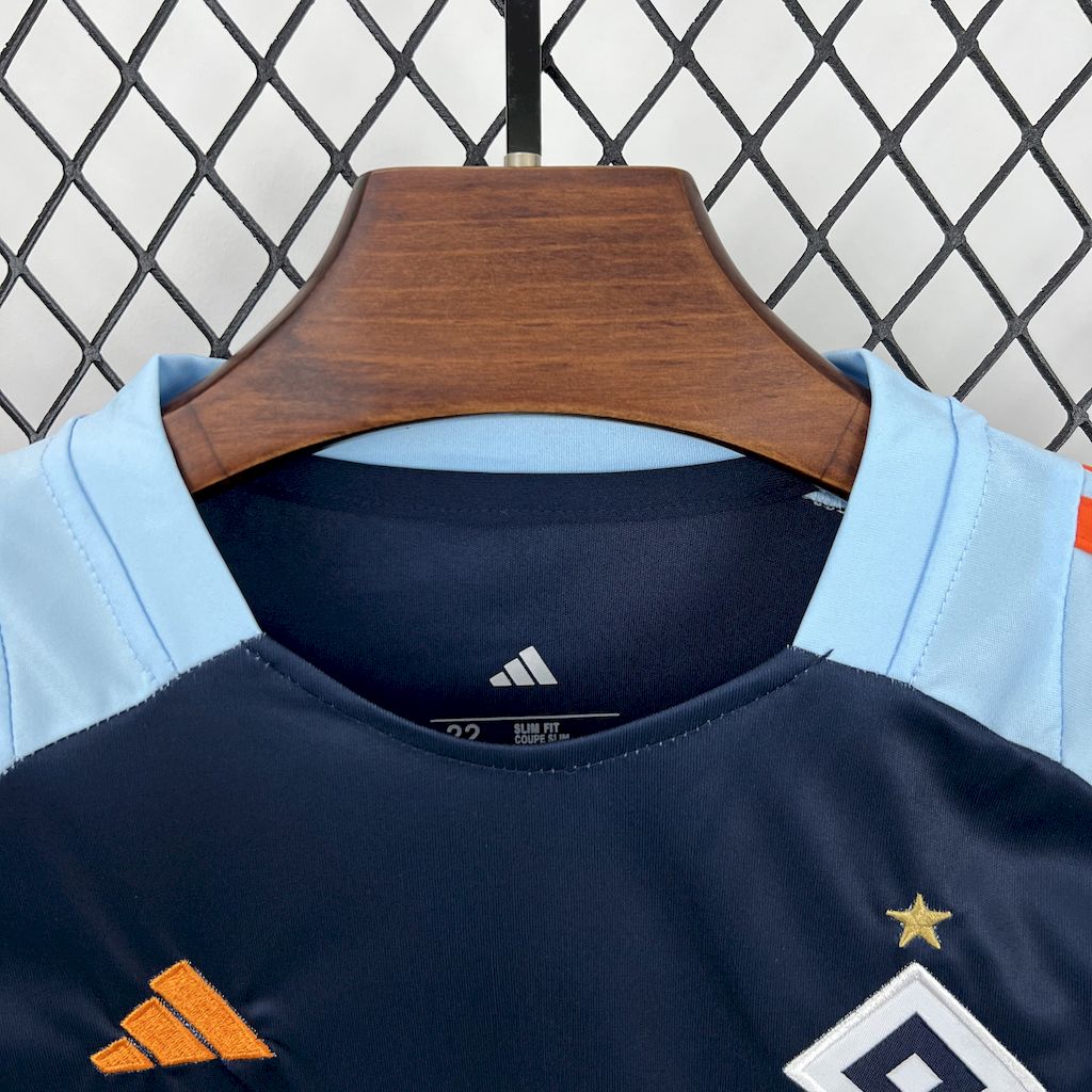 Hamburger SV 2024/25 Pre-Match Special Shirt Kids Kit