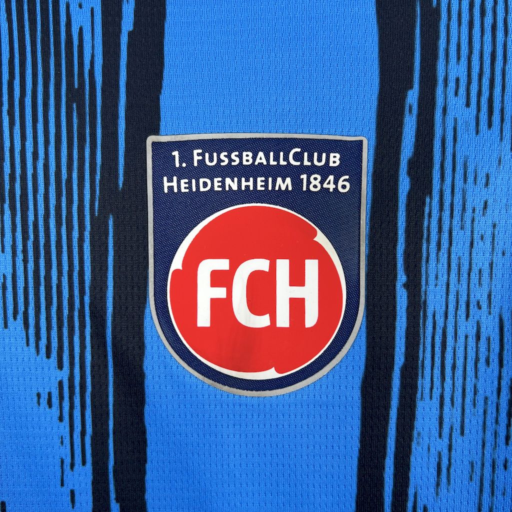 FC Heidenheim 2025/26 Away Jersey