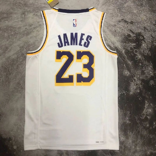 Camisa masculina do time LeBron James White