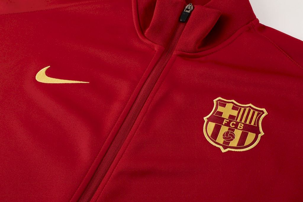 Jaqueta e calça de treino adulto Barcelona 2024/25 HL