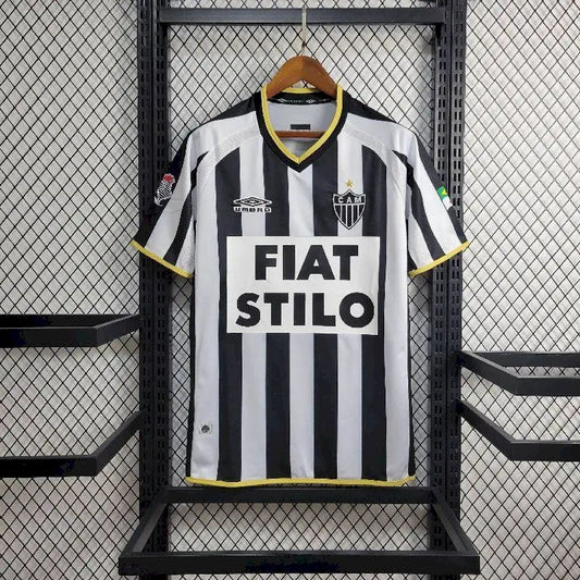 Camisa Home Retro do Atlético Mineiro 2003