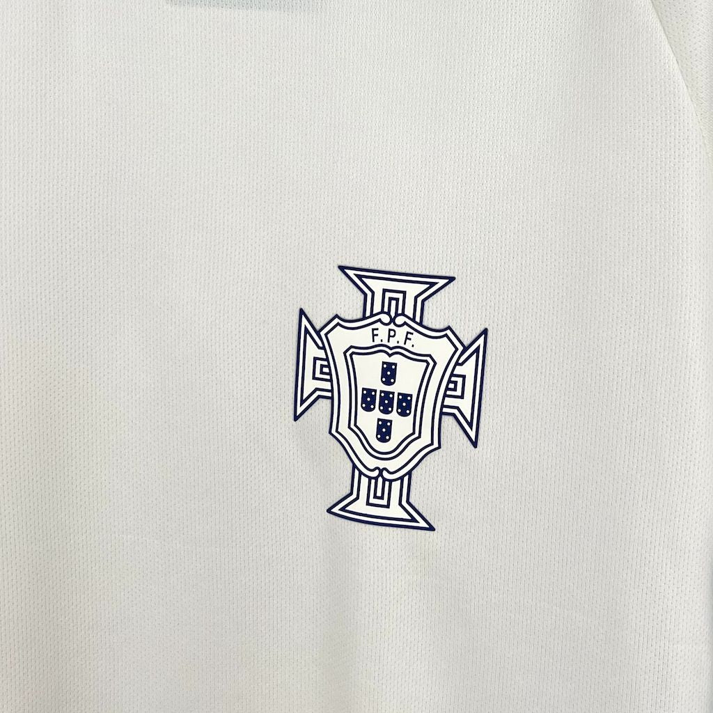Portugal 2025/26 C Ronaldo European Cup Cheering T-Shirt Jersey