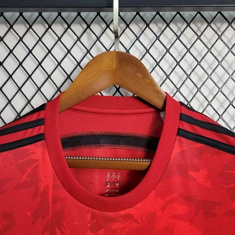 Camisa retrô do Flamengo 2014
