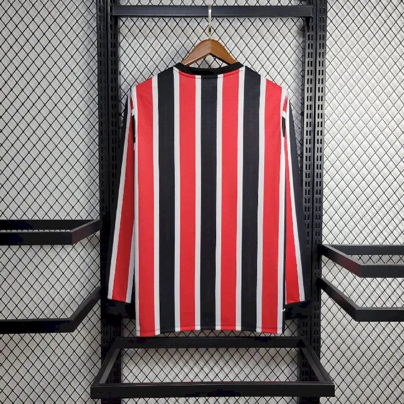 Sao Paulo 2024/25 Away Long Sleeves Jersey
