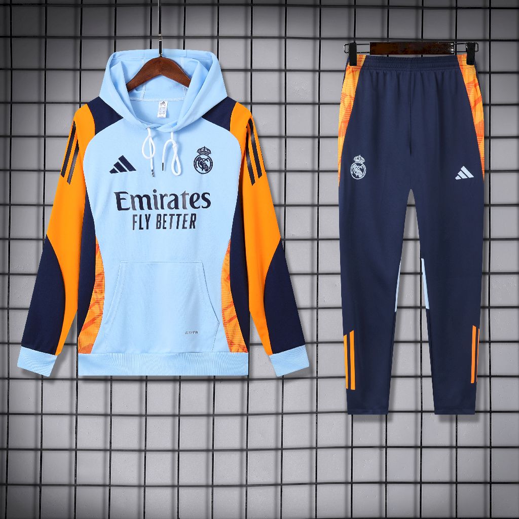 Real Madrid 2024/25 Hoodie+Pant 418