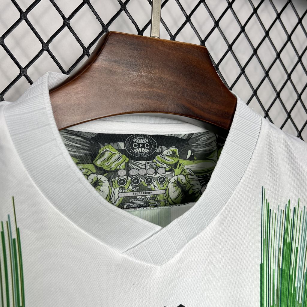 Camisa reserva do Coritiba 2024/25