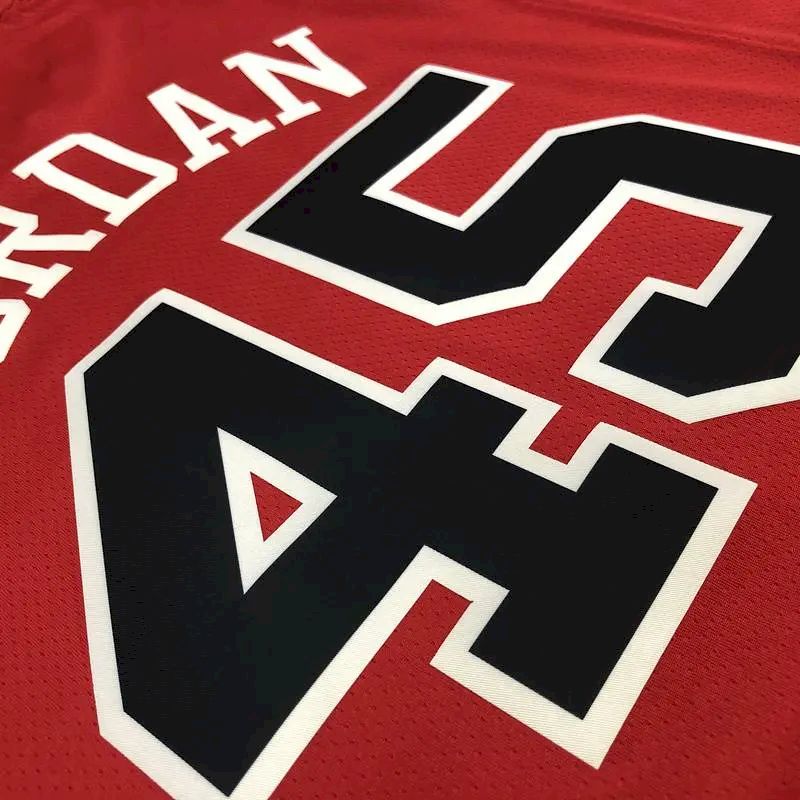 Camisa Michael Jordan Masculina Vermelha Versão Jogador – Edição Clássica