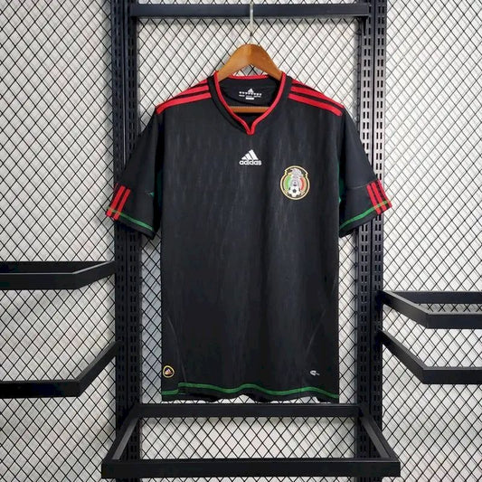 Camisa retrô reserva do México 2010