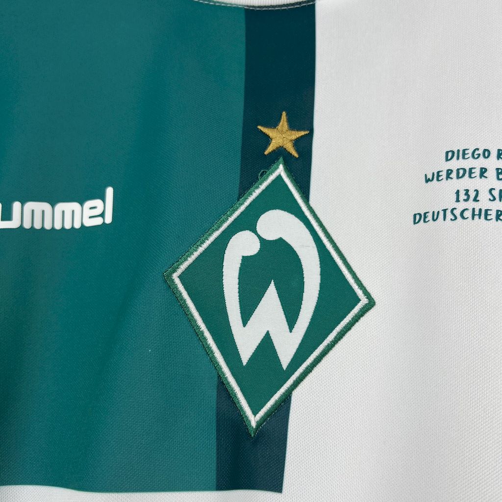 Werder Bremen 2025/26 Hummel Obrigado Diego Jersey