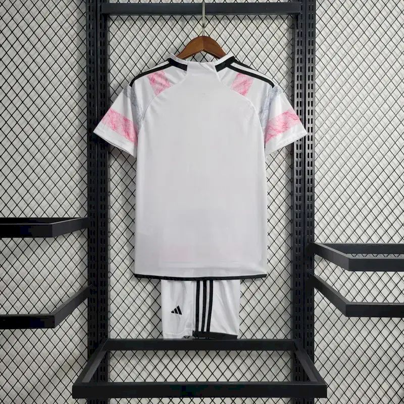 Juventus 2023/24 Away Kids Kit