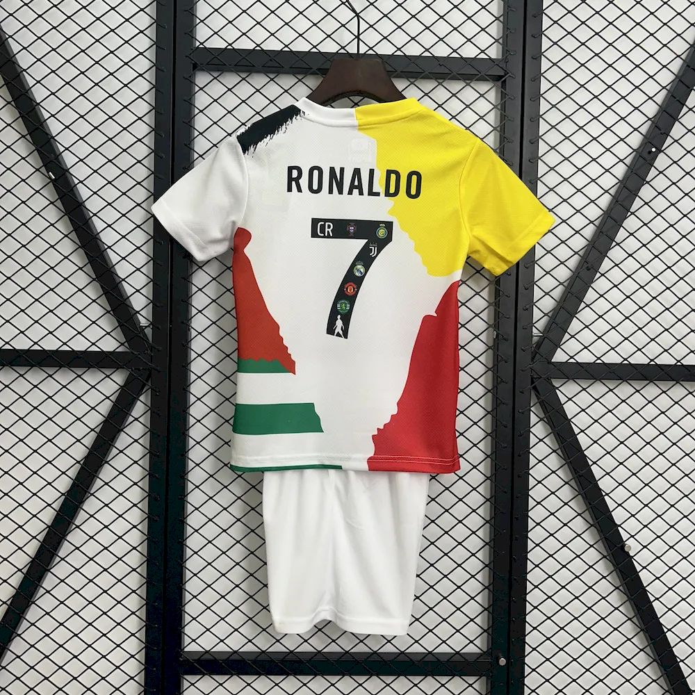 Maillot Cristiano Ronaldo All Club Mix 2025/26 pour enfant