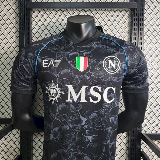 Napoli 2023/24 Halloween Special Edition Jersey Player Version
