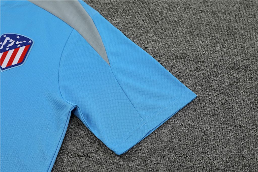 Camisa de treino adulto + shorts do Atlético de Madrid 2024/25 14001