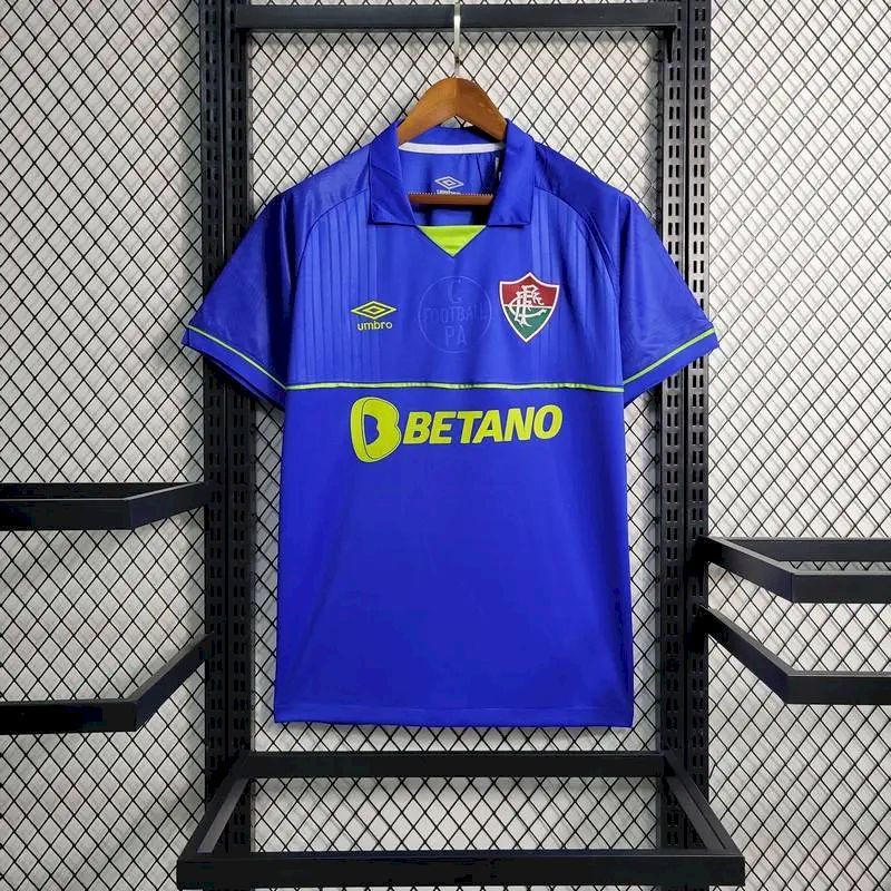 Fluminense 2023/24 Pre-Match Training Jersey Blue